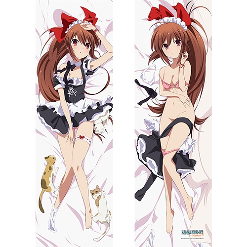 グッズ カバー リトルバスターズ Refrain 描き下ろし抱き枕カバー 棗鈴 メイド服 スムース ゲーマーズ キャラクターグッズ商品の総合通販