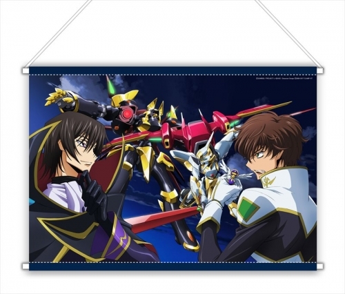 グッズ タペストリー コードギアス 反逆のルルーシュ B2タペストリー ガウェインvsランスロット エアキャバルリー ゲーマーズ キャラクターグッズ商品の総合通販
