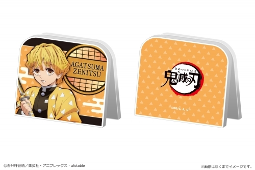 グッズ スタンドポップ 鬼滅の刃 アクリルメモスタンド 我妻善逸 ゲーマーズ キャラクターグッズ商品の総合通販