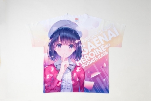 グッズ Tシャツ Fantasia Anniversary Live 19 冴えない彼女の育てかた Tシャツ Xl ゲーマーズ キャラクターグッズ商品の総合通販