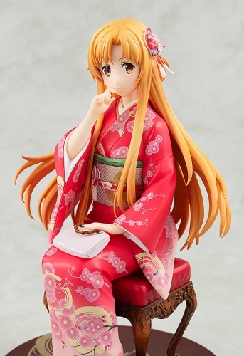 フィギュア ソードアート オンライン アスナ 晴着ver 1 7スケール Abs Pvc 製塗装済み完成品 特価 ゲーマーズ フィギュア商品の総合通販