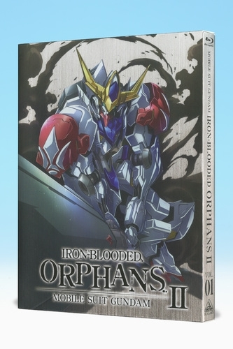 Blu Ray Tv 機動戦士ガンダム 鉄血のオルフェンズ 弐 1 特装限定版 ゲーマーズ 映像商品の総合通販