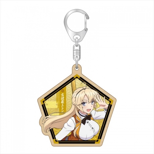 グッズ キーホルダー 刀使ノ巫女 ウッドキーホルダー 古波蔵エレンver ゲーマーズ キャラクターグッズ商品の総合通販