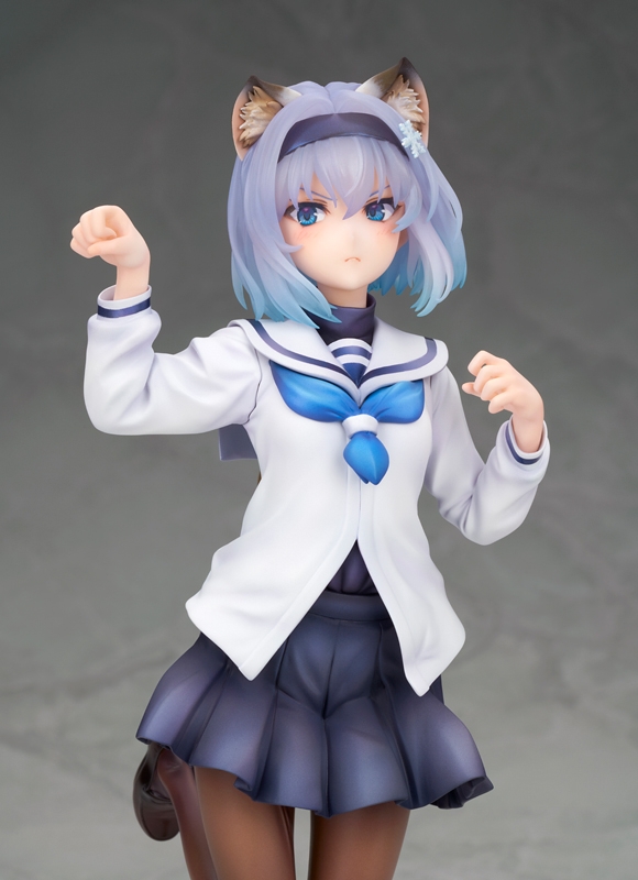 フィギュア りゅうおうのおしごと 空銀子 猫耳姉弟子ver 1 7スケール Abs Pvc 塗装済み完成品 特価 ゲーマーズ フィギュア 商品の総合通販