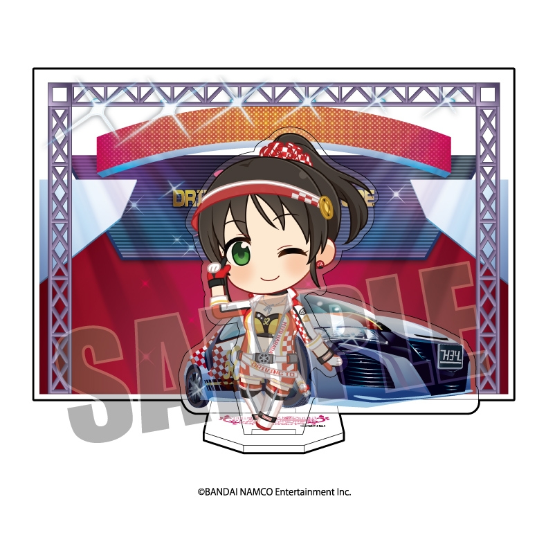 グッズ スタンドポップ アイドルマスター シンデレラガールズ アクリルキャラプレートぷち 24 原田美世 ゲーマーズ キャラクターグッズ商品の総合通販