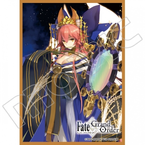 グッズ カードケース Fate Grand Order きゃらスリーブコレクション マットシリーズ キャスター 玉藻の前 イラスト 平つくね ゲーマーズ キャラクターグッズ商品の総合通販