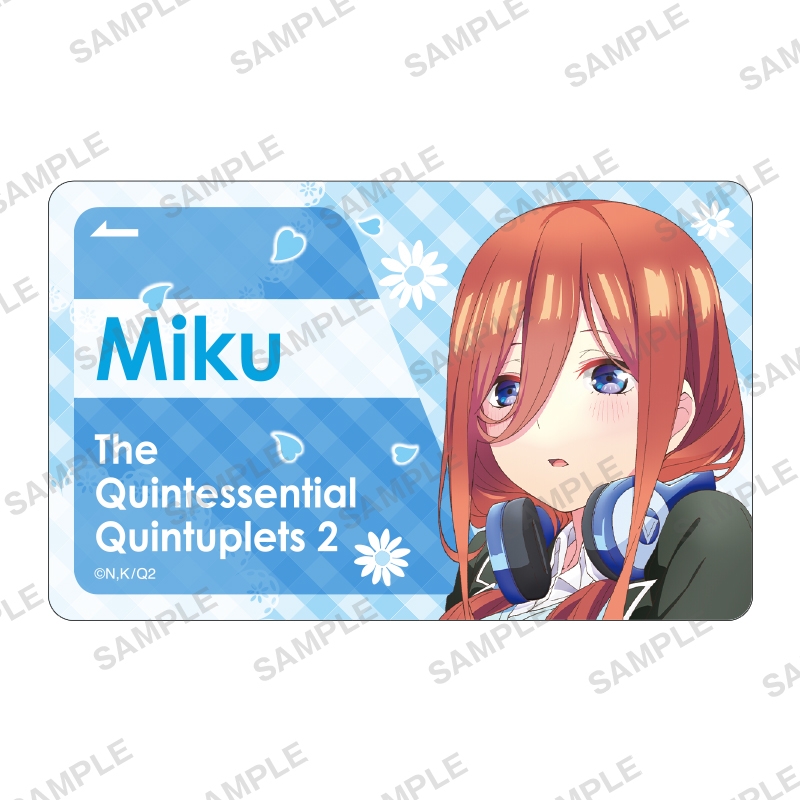 グッズ ステッカー 五等分の花嫁 デコレーションステッカー 三玖 ゲーマーズ キャラクターグッズ商品の総合通販