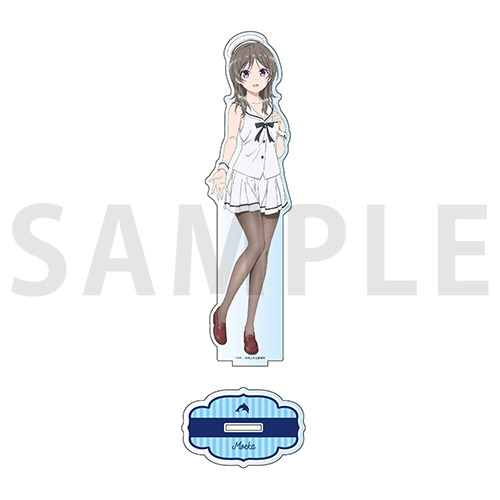 グッズ スタンドポップ 劇場版 ハイスクール フリート デカアクリルスタンド 知名 もえか Marine Ver ゲーマーズ先行 ゲーマーズ キャラクターグッズ商品の総合通販