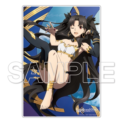 グッズ スタンドポップ Fate Grand Order 絶対魔獣戦線バビロニア イシュタル アクリルスタンド ゲーマーズ キャラクターグッズ商品の総合通販