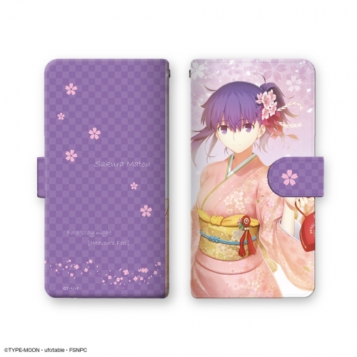グッズ 携帯グッズ 劇場版 Fate Stay Night Heaven S Feel ブックスタイルスマホケース Mサイズ Ver 2 間桐桜 ゲーマーズ キャラクターグッズ商品の総合通販
