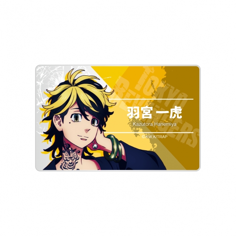 グッズ バッチ 東京リベンジャーズ ネームプレートアクリルバッジ 一虎 ゲーマーズ キャラクターグッズ商品の総合通販