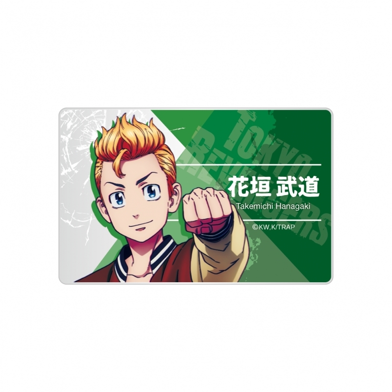 グッズ バッチ 東京リベンジャーズ ネームプレートアクリルバッジ タケミチ ゲーマーズ キャラクターグッズ商品の総合通販
