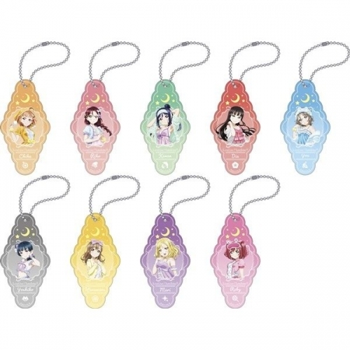 グッズ キーホルダー ラブライブ サンシャイン モーテル風アクリルキーホルダーコレクション パジャマ ゲーマーズ キャラクターグッズ商品の総合通販