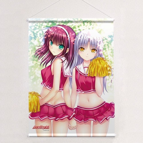 グッズ タペストリー Angel Beats B2タペストリー ゆり かなで ゲーマーズ キャラクターグッズ商品の総合通販