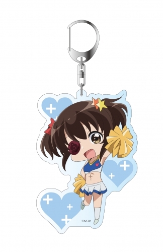 グッズ キーホルダー うちのメイドがウザすぎる デカキーホルダー 鴨居つばめ A ゲーマーズ キャラクターグッズ商品の総合通販