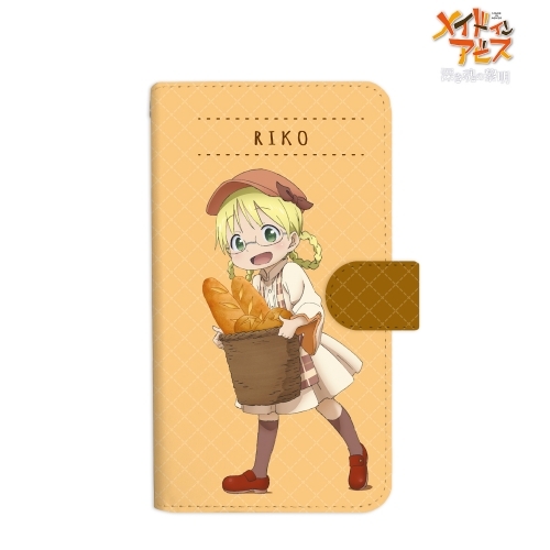 グッズ 携帯グッズ 劇場版メイドインアビス 深き魂の黎明 描き下ろしイラスト 兎座ナナチ リコ 手帳型スマホケース Vol 3 対象機種 Mサイズ ゲーマーズ キャラクターグッズ商品の総合通販