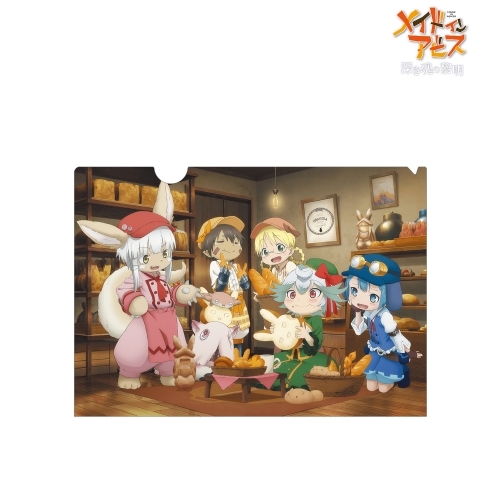 グッズ クリアファイル 劇場版メイドインアビス 深き魂の黎明 描き下ろしイラスト 兎座ナナチ クリアファイル Vol 3 ゲーマーズ キャラクターグッズ商品の総合通販
