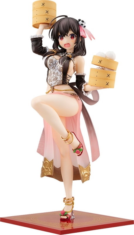 フィギュア この素晴らしい世界に祝福を ゆんゆん 原作版 チャイナドレスver 1 7スケール Pvc 製塗装済み完成品 特価 ゲーマーズ フィギュア商品の総合通販