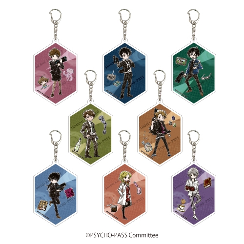 グッズ キーホルダー Psycho Pass サイコパス アクリルキーホルダー グラフアート ゲーマーズ キャラクターグッズ商品の総合通販