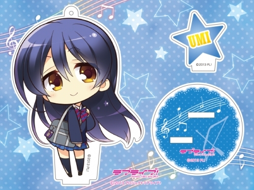 グッズ スタンドポップ ラブライブ アクリルスタンド 園田 海未 ミニキャラver ゲーマーズ限定 ゲーマーズ キャラクターグッズ商品の総合通販