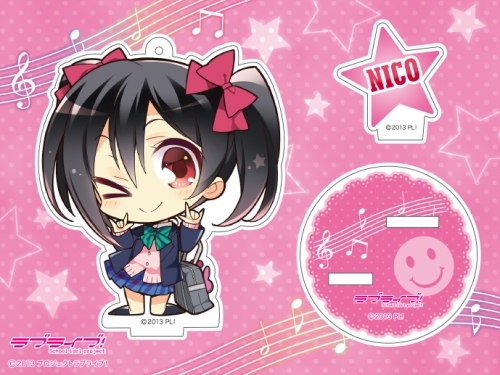 グッズ スタンドポップ ラブライブ アクリルスタンド 矢澤 にこ ミニキャラver ゲーマーズ限定 ゲーマーズ キャラクターグッズ商品の総合通販