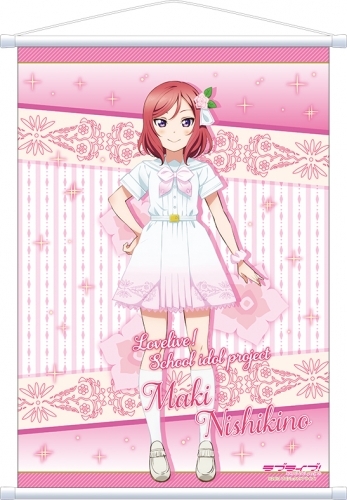グッズ タペストリー ラブライブ School Idol Project タペストリー 9周年 西木野 真姫 ゲーマーズ キャラクターグッズ商品の総合通販