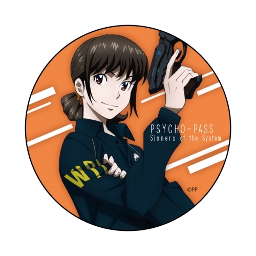 グッズ バッチ Psycho Pass サイコパス Sinners Of The System カンバッジ 霜月美佳 ゲーマーズ キャラクターグッズ商品の総合通販