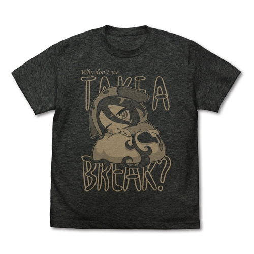 グッズ Tシャツ ノーゲーム ノーライフ ゼロ シュヴィリラックス Tシャツ Heather Black S ゲーマーズ キャラクターグッズ商品の総合通販