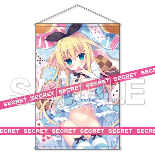 グッズ タペストリー はすね描き下ろしx Ratedタペストリー B2 ゲーマーズ キャラクターグッズ商品の総合通販