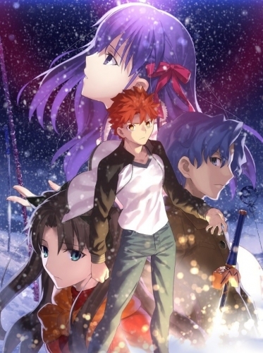 Blu Ray 劇場版 Fate Stay Night Heaven S Feel Presage Flower 完全生産限定版 ゲーマーズ 映像商品の総合通販