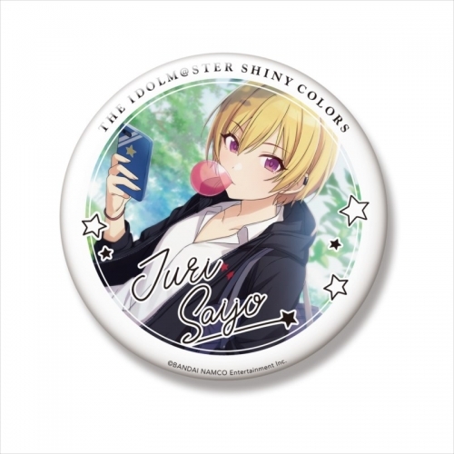 グッズ バッチ アイドルマスター シャイニーカラーズ ビッグ缶バッジ 西城樹里 ゲーマーズ キャラクターグッズ商品の総合通販