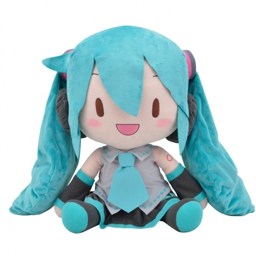 グッズ ぬいぐるみ 初音ミク どでかジャンボふわふわぬいぐるみ ゲーマーズ キャラクターグッズ商品の総合通販