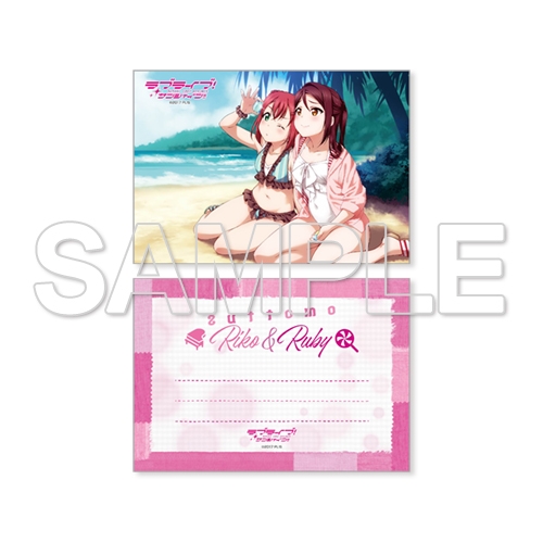 グッズ スタンドポップ ラブライブ サンシャイン なかよしフォトスタンド 梨子 ルビィ ブロマイド付き ゲーマーズ キャラクターグッズ 商品の総合通販