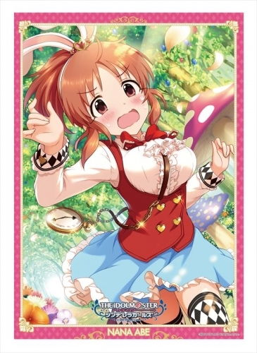 グッズ ポスター アイドルマスター シンデレラガールズ A3クリアポスター 安部菜々 ワンダーランドラビットver ゲーマーズ キャラクターグッズ商品の総合通販