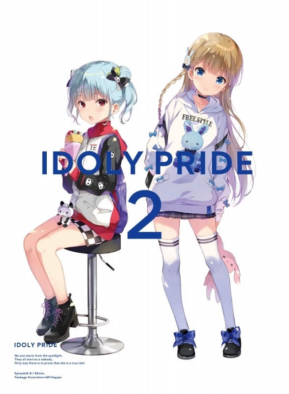 Blu Ray Tv Idoly Pride 2 ゲーマーズ限定版 ジャケットイラスト使用アクリルキーホルダー4個セット付 ゲーマーズ 映像商品の総合通販