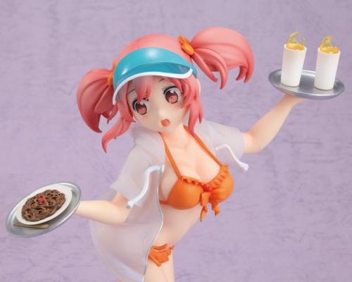 美少女フィギュア はたらく魔王さま 佐々木千穂 水着deてんてこまいver 完成品フィギュア ゲーマーズ フィギュア商品の総合通販