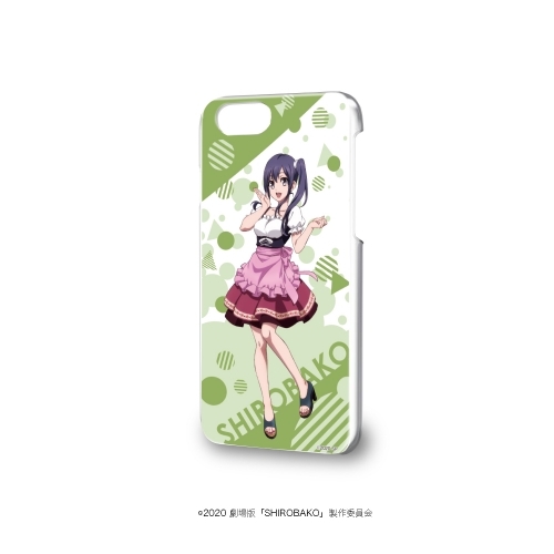 グッズ 携帯グッズ 劇場版shirobako ハードケース Iphone6 6s 7 8兼用 05 今井みどり ゲーマーズ キャラクターグッズ商品の総合通販