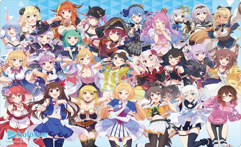 グッズ デスクマット ホロライブプロダクション ブシロード ラバーマットコレクション Vol 874 ホロライブプロダクション ゲーマーズ キャラクターグッズ商品の総合通販