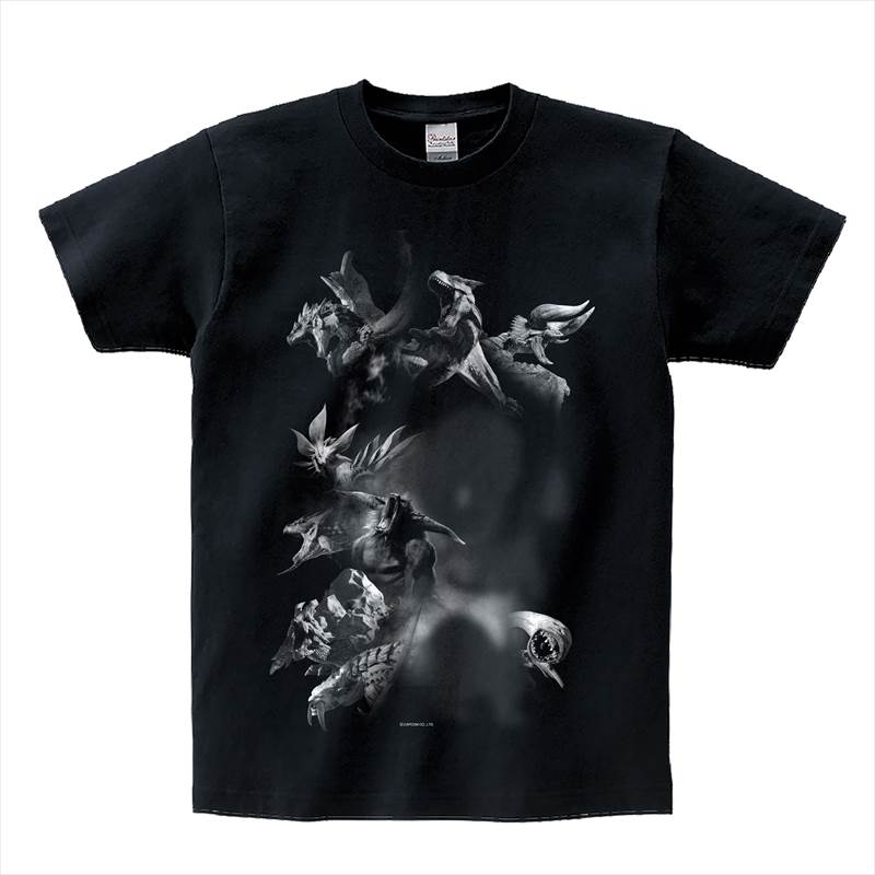 グッズ Tシャツ モンスターハンターライズ グラフィックtシャツ 復活モンスター Xl ゲーマーズ キャラクターグッズ商品の総合通販