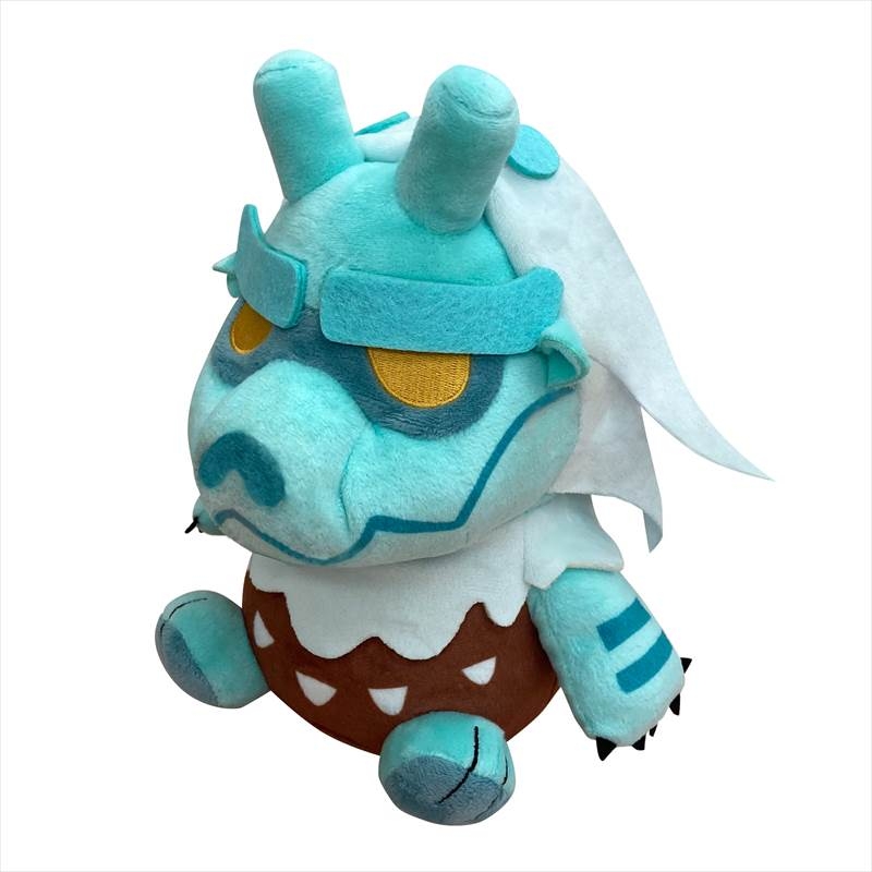 グッズ ぬいぐるみ モンスターハンターライズ デフォルメぬいぐるみ ゴシャハギ ゲーマーズ キャラクターグッズ商品の総合通販