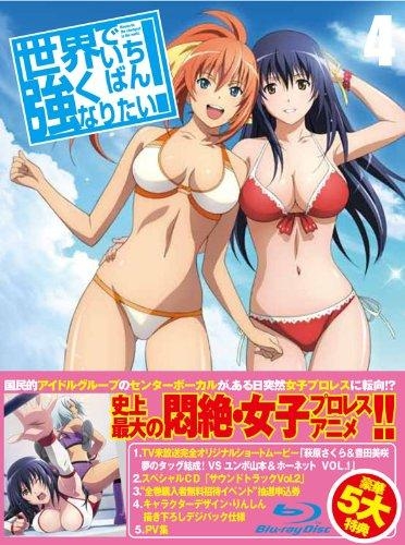 Blu Ray Tv 世界でいちばん強くなりたい 第4巻 期間限定版 ゲーマーズ 映像商品の総合通販