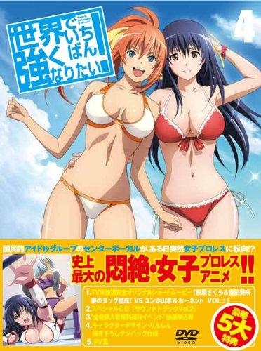 Dvd Tv 世界でいちばん強くなりたい 第4巻 期間限定版 ゲーマーズ 映像商品の総合通販