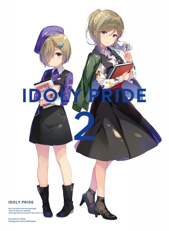 Blu Ray Tv Idoly Pride 2 ゲーマーズ限定版 ジャケットイラスト使用アクリルキーホルダー4個セット付 ゲーマーズ 映像商品の総合通販