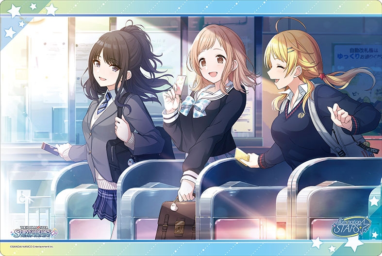 グッズ デスクマット アイドルマスター シャイニーカラーズ ブシロード ラバーマットコレクション Vol 846 2プロ イルミネーションスターズ ゲーマーズ キャラクターグッズ商品の総合通販