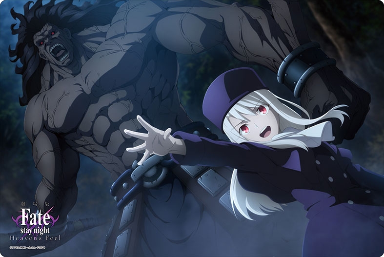 グッズ デスクマット 劇場版fate Stay Night Heaven S Feel ブシロード ラバーマットコレクション Vol 873 イリヤスフィール バーサーカー ゲーマーズ キャラクターグッズ商品の総合通販
