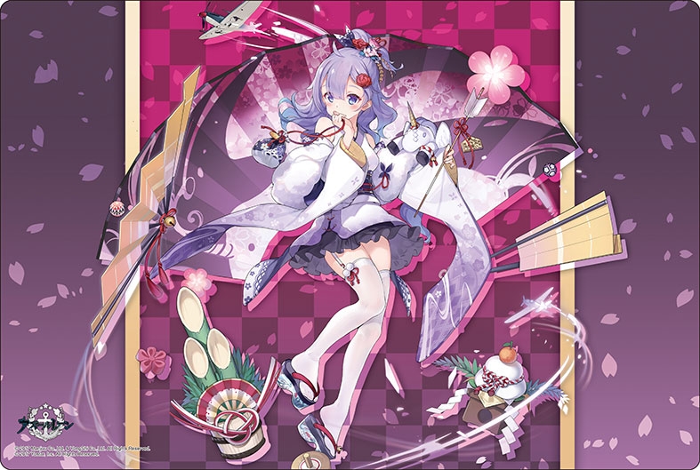 グッズ デスクマット アズールレーン ブシロード ラバーマットコレクション Vol 0 ユニコーン 祈りのウメとスノーver ゲーマーズ キャラクターグッズ商品の総合通販