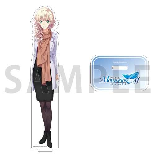 グッズ スタンドポップ メモリーズオフ Innocent Fille アクリルスタンド 嘉神川クロエ メモリーズオフ ヒストリア 発売記念商品 ゲーマーズ キャラクターグッズ商品の総合通販