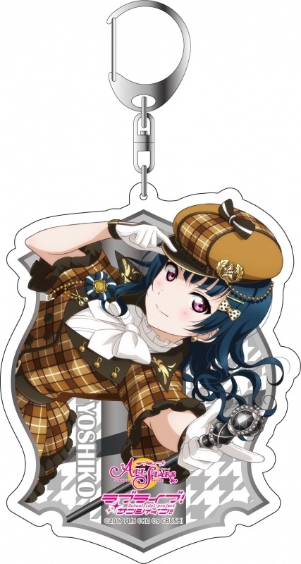 グッズ キーホルダー ラブライブ スクールアイドルフェスティバルall Stars デカキーホルダー 津島善子 堕天探偵 ヨハネ Ver ゲーマーズ キャラクターグッズ商品の総合通販