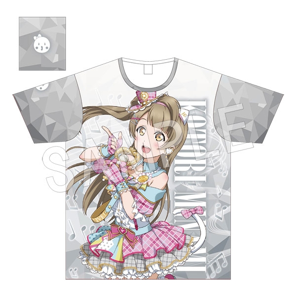 グッズ Tシャツ ラブライブ スクールアイドルフェスティバル All Stars フルグラフィックtシャツ 南 ことり ゲーマーズ キャラクターグッズ商品の総合通販