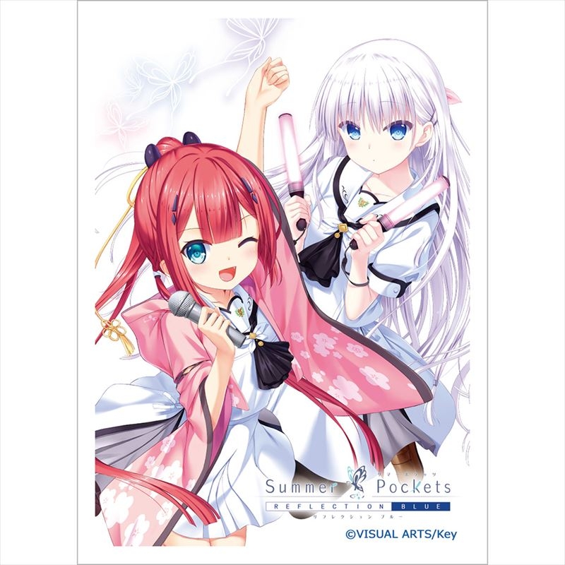グッズ カードケース Summer Pockets Reflection Blue スリーブ 鳴瀬しろは 神山識 ゲーマーズ キャラクターグッズ商品の総合通販